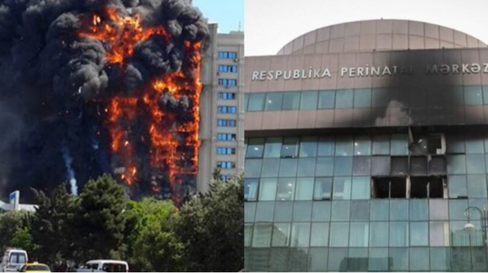 Perinatal Mərkəzdəki yanğın zamanı təxliyə olunmuş iki körpə ölüb? - YENİLƏNİB 