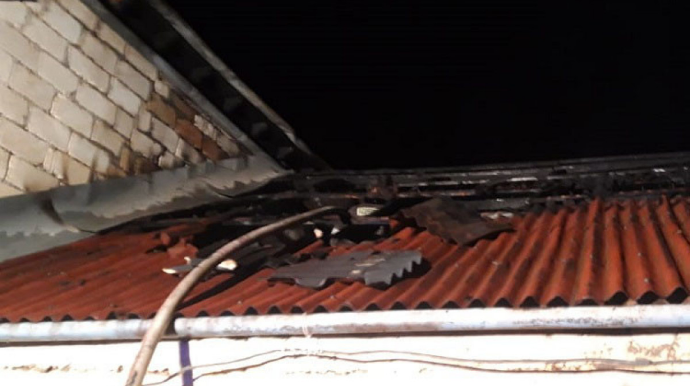 Şəkidə beşotaqlı fərdi yaşayış evi yanıb