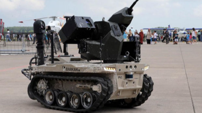 Azərbaycan Türkiyədən BARKAN yerüstü döyüş robotunun alınması ilə bağlı razılıq əldə edib 