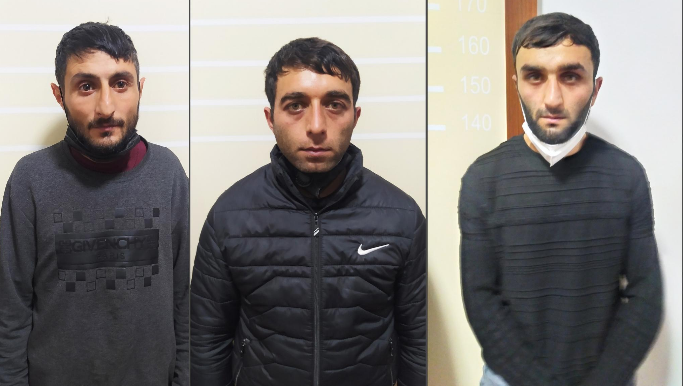 Balakəndə polis əməliyyat keçirdi - 9 nəfər bu səbəbdən saxlanıldı 