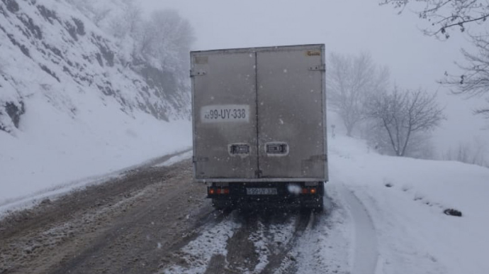 Sabah yüksək dağlıq ərazilərə qar yağacaq