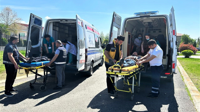 FHN Balakəndə təlim keçib - FOTO 