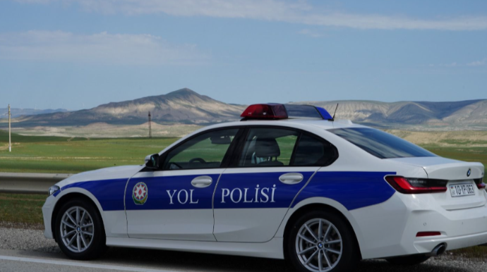 Bu halda sükan arxasına əyləşməyin - Yol polisindən müraciət 