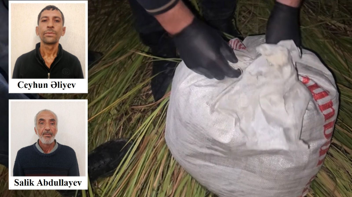 Zərdabda əməliyyat - İki nəfər saxlanıldı - FOTO