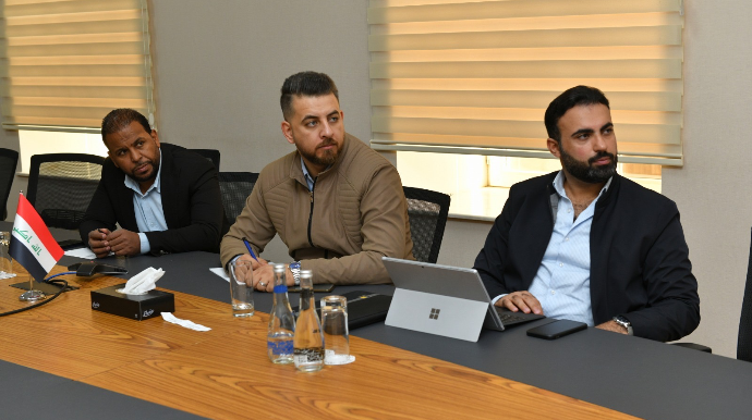 Azərbaycan və İraq arasında FM radio yayımının koordinasiyası ilə bağlı görüş keçirilib - FOTO