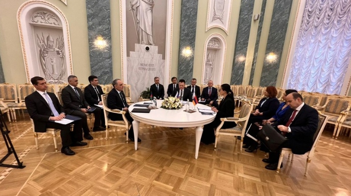 Azərbaycan, Rusiya və Ermənistan baş prokurorlarının görüşü keçirildi  - FOTO