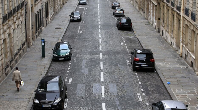 Maşınsız qalan parislilər və ya fransızları necə geridə qoyduq? 