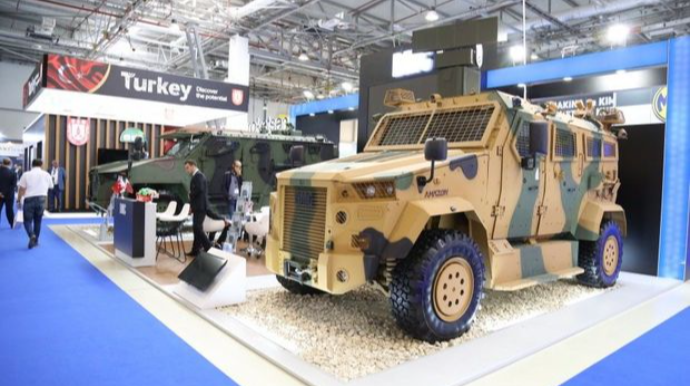 Azərbaycanda beynəlxalq müdafiə sərgisi keçiriləcək