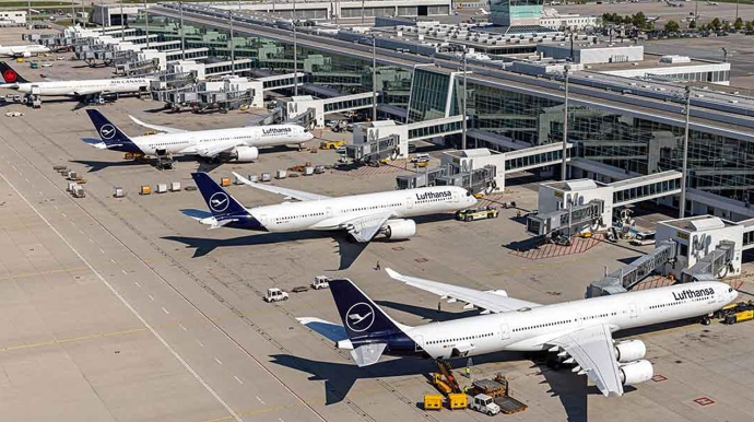 Münhen hava limanı yenidən bağlandı