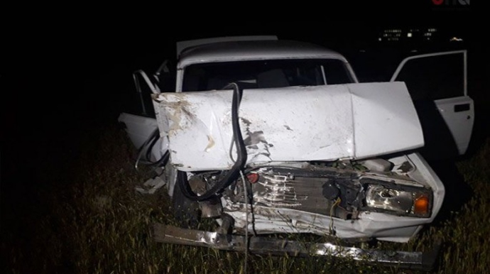 Ağstafada qəza olub, xəsarət alanlar var - FOTO   - YENİLƏNİB