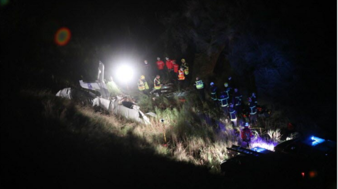 Fransada təyyarə qəzası olub, ölənlər var