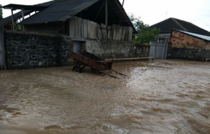 Güclü yağış Şamaxı və Qobustanda fəsadlara səbəb olub