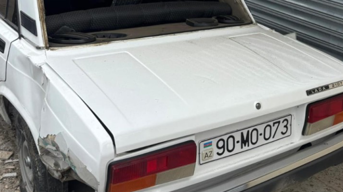 Goranboyda "VAZ" aşdı  