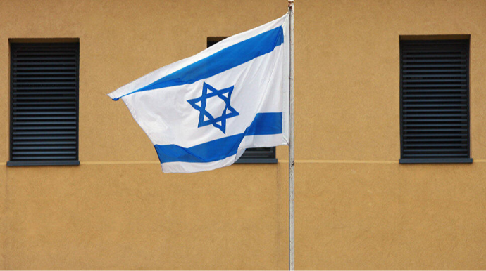 Hərbçilər Qəzzada İsrail bayrağı qaldırdı - VİDEO