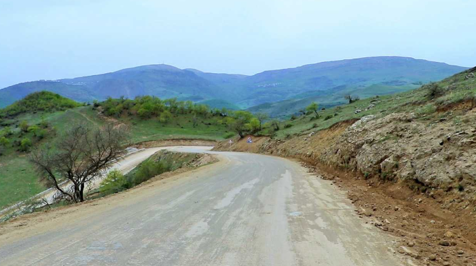 Çovdar-Çaykənd yolunda təmir işləri nə yerdədir? - FOTO - VİDEO