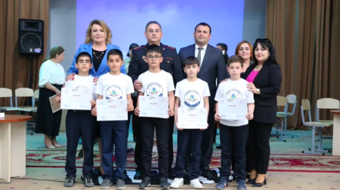 DYP təhsil müəssisələrində maarifləndirmə tədbirləri keçirir - VİDEO