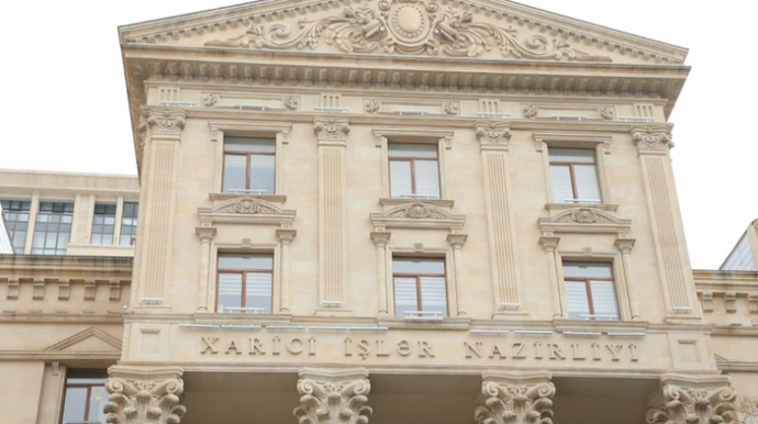 Azərbaycan XİN:  "Ermənistanın əsassız ittihamlarını qətiyyətlə rədd edirik"