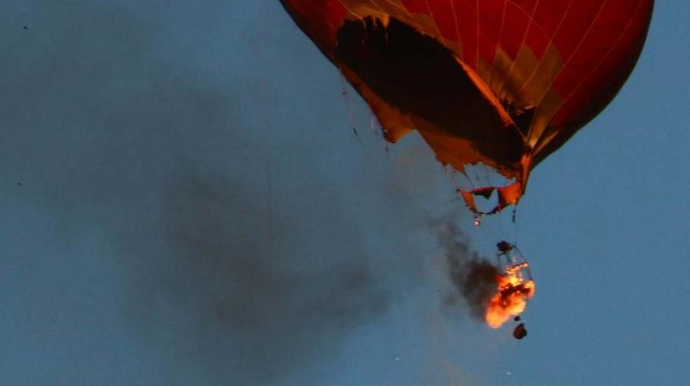 Hava şarı yandı; 1 ölü, 3 yaralı - VİDEO