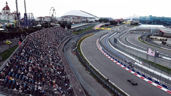 "Formula 1" Rusiya Qran-prisi ilə müqaviləyə xitam verib 