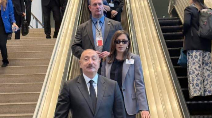 Prezident və ailə üzvlərinin 80-ci sessiyadan FOTOLARI 