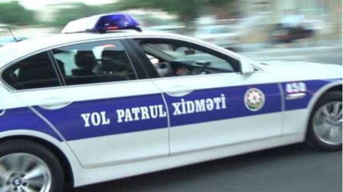 Polis xidməti maşınla piyadanı vurdu - DİN-dən AÇIQLAMA -YENİLƏNİB 