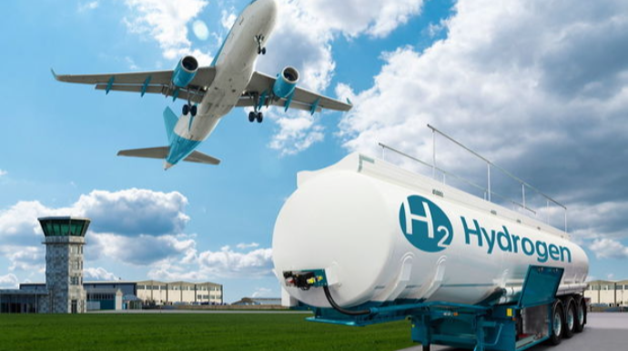 Японская корпорация разрабатывает компоненты пассажирского самолета  на водороде