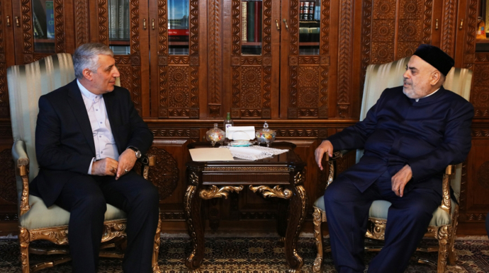 İran səfiri İlham Əliyevə təşəkkür edib 