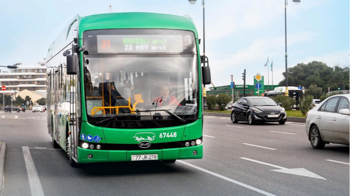 Zolaqlar avtobuslara nə qədər vaxta qənaət etməyə imkan yaradır? 