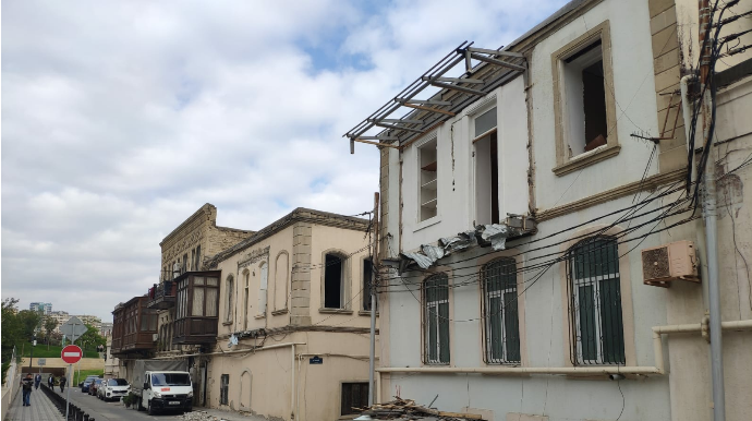 “Sovetski”də əvvəlcə təmir olunan binanı söküblər – VƏTƏNDAŞ ŞİKAYƏTİ - FOTO 