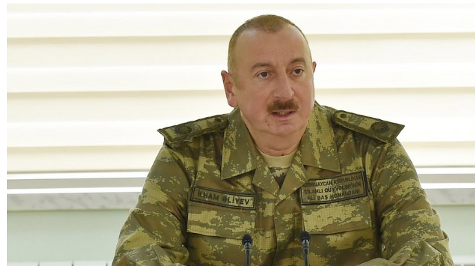 Ali Baş Komandan: "Xudafərin körpüsünün üzərində Azərbaycan bayrağı qaldırılıb"