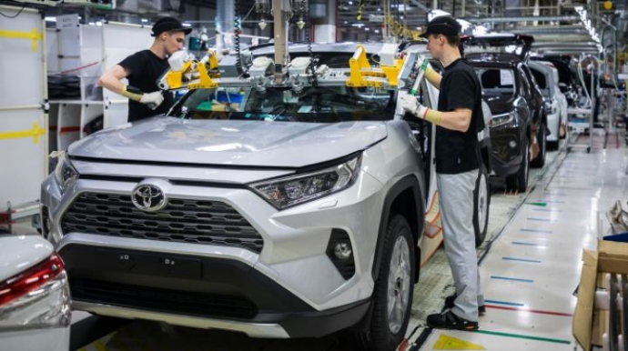 Toyota Çexiyadakı zavodda avtomobil istehsalını məhdudlaşdırdı 
