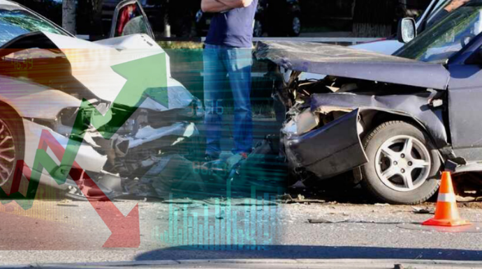 Altı ay ərzində baş verən 577 qəzada 313 nəfər öldü; piyadalar yenə çoxdur – RƏSMİ