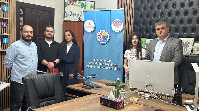 “Yol-nəqliyyat hadisələrinin təsnifatı: səbəb və nəticələrin təhlili” layihəsinin icrasına başlanılır – FOTO 