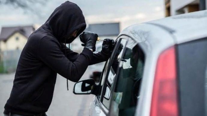 Bakıda maşın oğrusu tutuldu