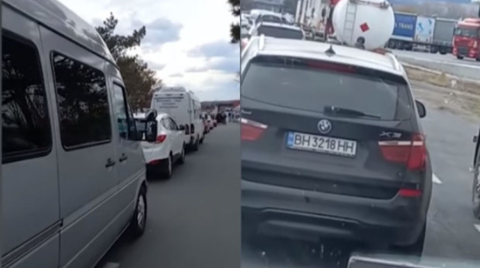 Soydaşlarımız Ukraynanı tərk etməkdə çətinlik çəkirlər  - VİDEO