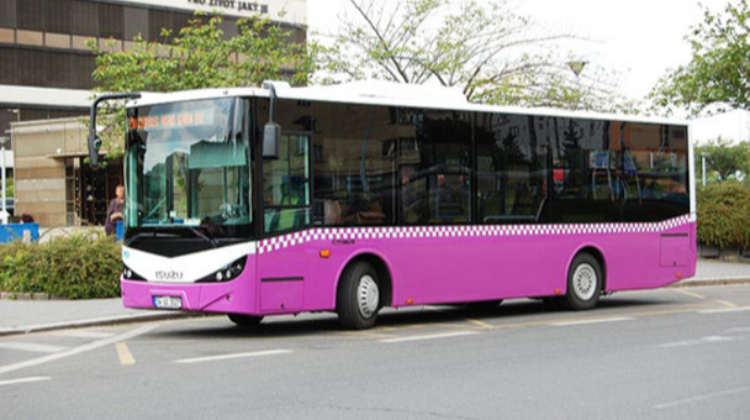 İctimai nəqliyyat sistemi metrosuz necə işləyib? - VİDEO