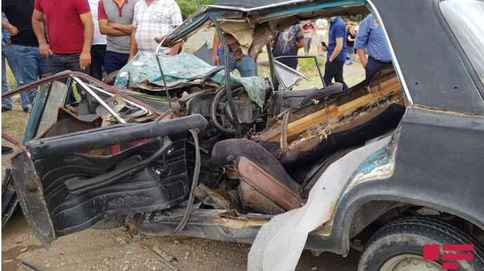 Azərbaycanda sərxoş sürücü 3 nəfərin həyatına SON QOYDU - AĞDAŞDA 