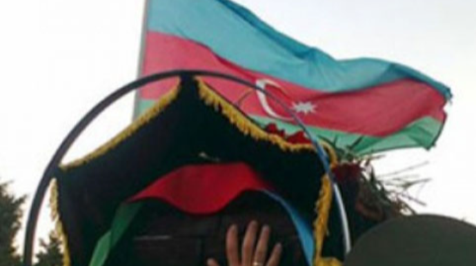 İtkin şəhid Natiq Kərimov dəfn edildi - YENİLƏNİB