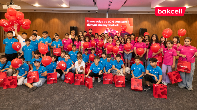 “Bakcell” 4-cü “YAŞAT” düşərgəsinin tərəfdaşıdır - FOTO