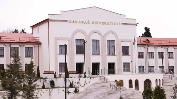 Qarabağ Universitetində qəbul planı artırıldı