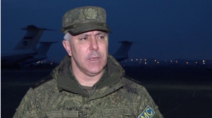 Rüstəm Muradov Bakıdan Ermənistana erməni meyitlərini aparır