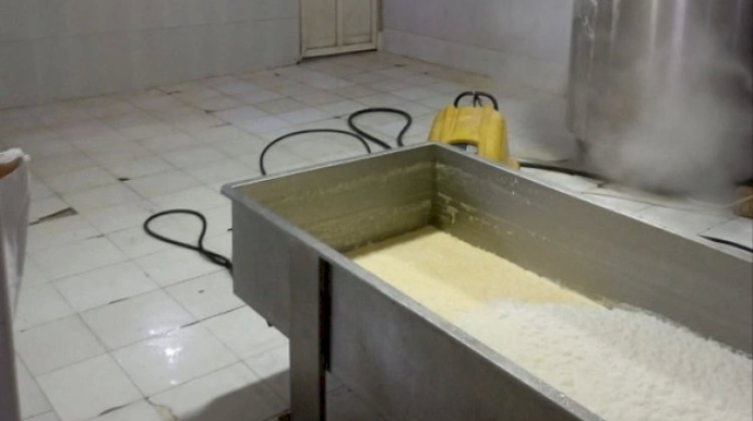 Pendir sexində nöqsanlar aşkarlanıb - FOTO 