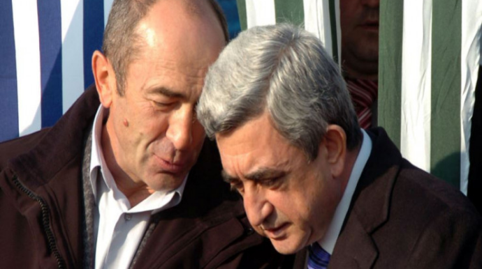 Azərbaycan Köçəryan və Sərkisyan barəsində axtarış elan edib 