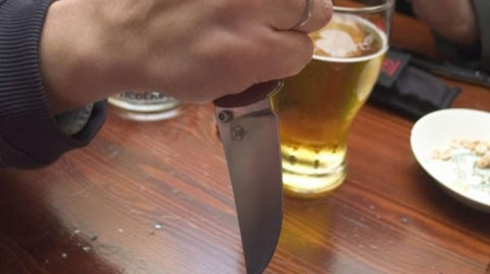 Qaxda 55 yaşlı kişi kafedə öldü