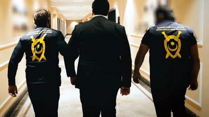 Mərkəzi Hərbi-Həkim Komissiyasının sabiq rəisi saxlanıldı - FOTO 