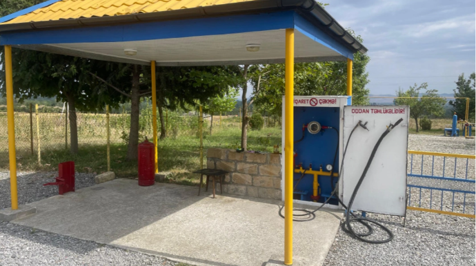 FHN daha bir maye qazdoldurma məntəqəsinin istismarını dayandırdı - VİDEO