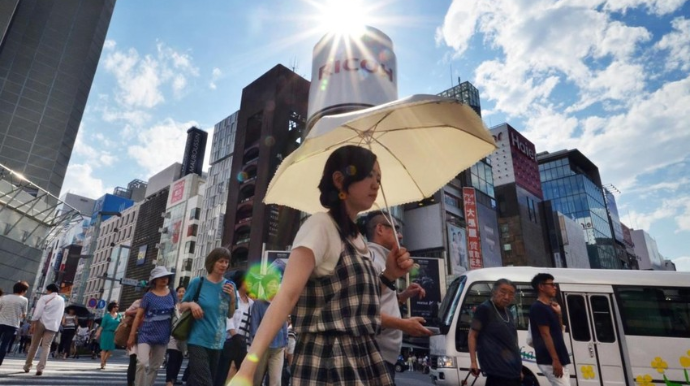 В Японии за неделю от жары умерли 10 человек