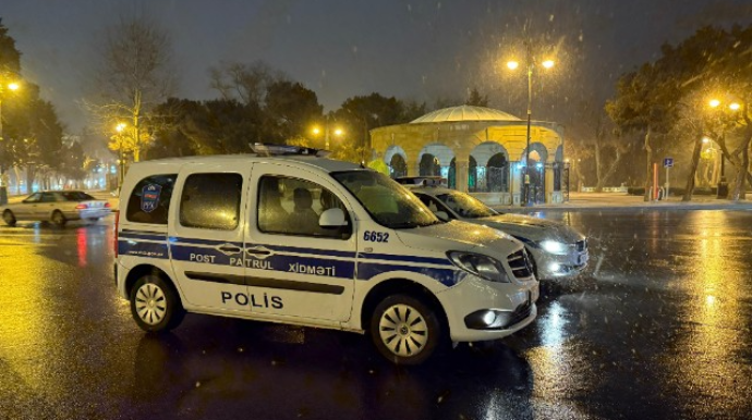 Sürücü və piyadaların təhlükəsizliyi TƏMİN EDİLİR: Svetoforlar nəzarətdədir - DİN