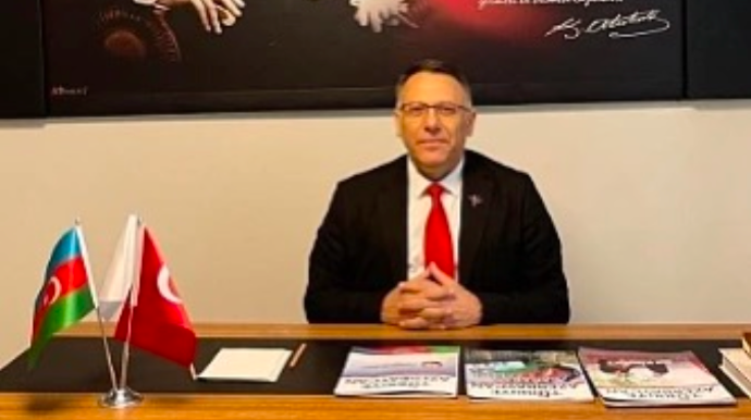 Türkiyə-Azərbaycan Cəmiyyətinin baş katibi rektor təyin edildi 