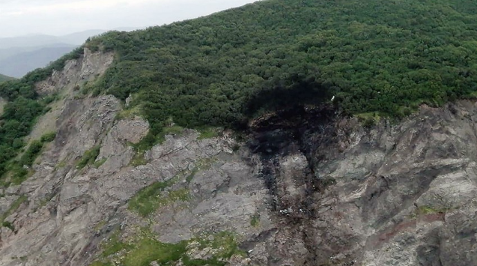 Kamçatkada təyyarənin qəzaya uğradığı yerdə 19 nəfərin meyiti tapılıb